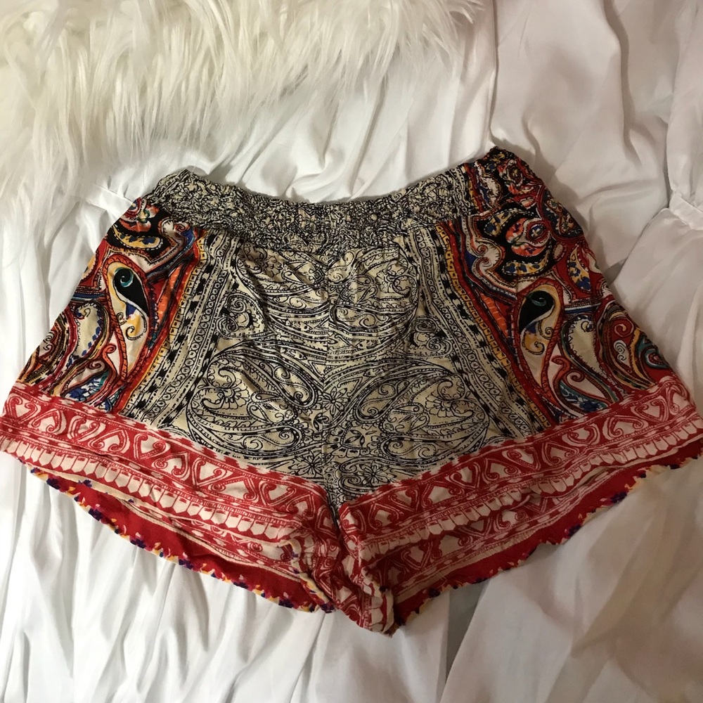 Patterned Shorts